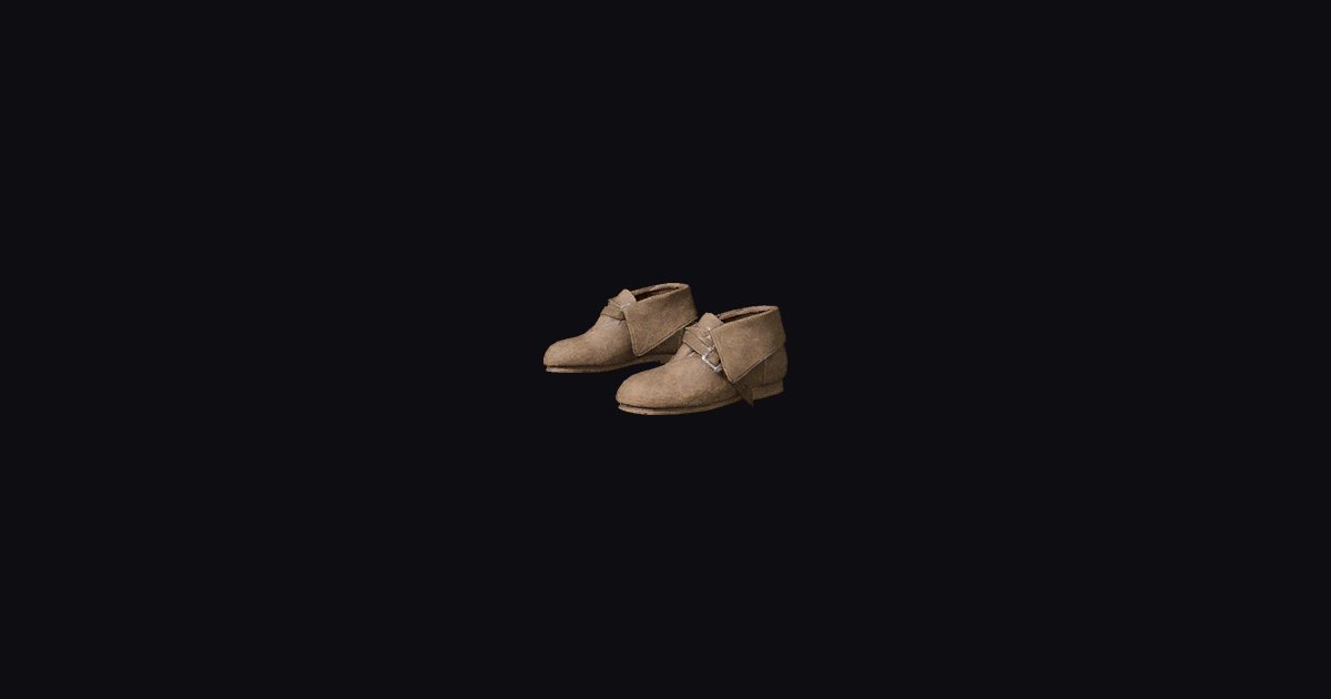 Rafferty Leather Shoes - Crimson Desert Database | Gamer Guides®