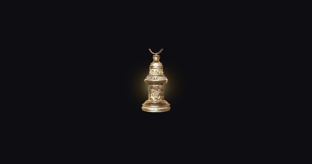 Fancy Flame-Patterned Lantern - Crimson Desert Database | Gamer Guides®
