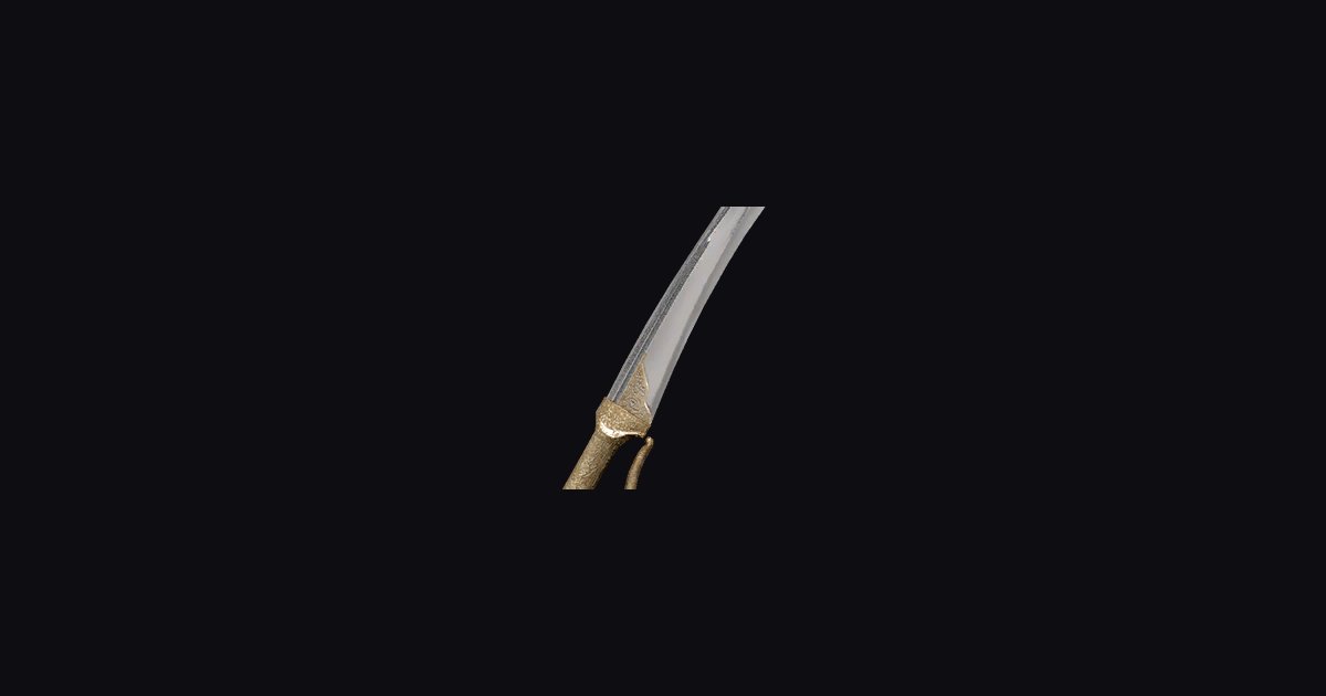 Alabaster Curved Sword - Crimson Desert Database | Gamer Guides®