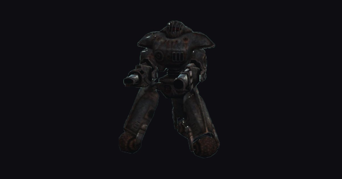 Sentry Bot Model - Fallout 4 Database | Gamer Guides®