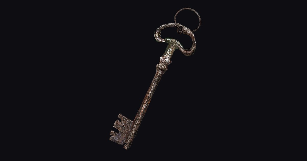 Rusty Key