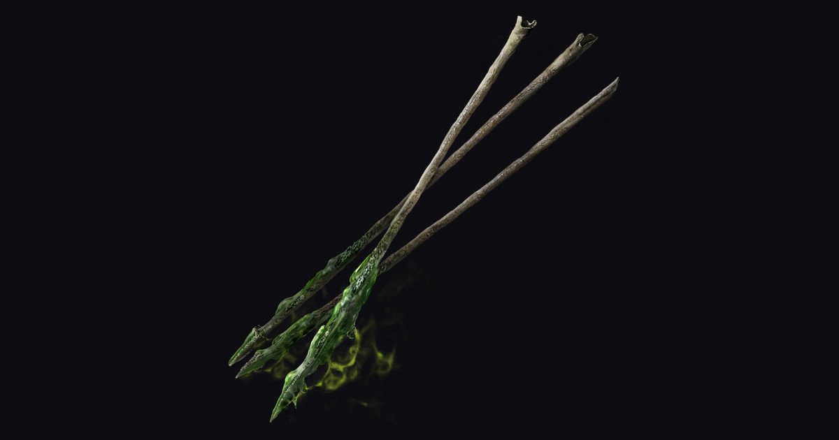 Poisonbone Arrow