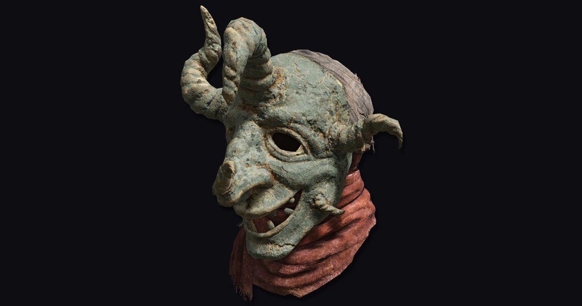 Orten Mask Omensmirk Mask