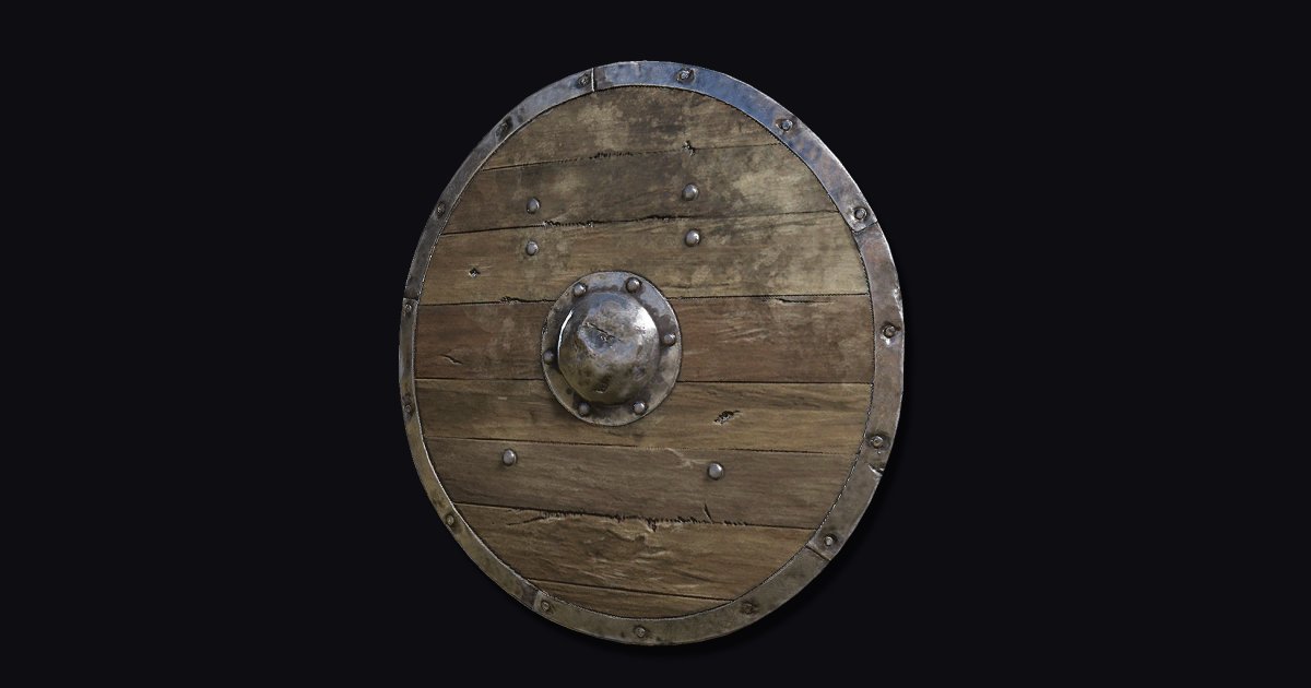 Round Shield