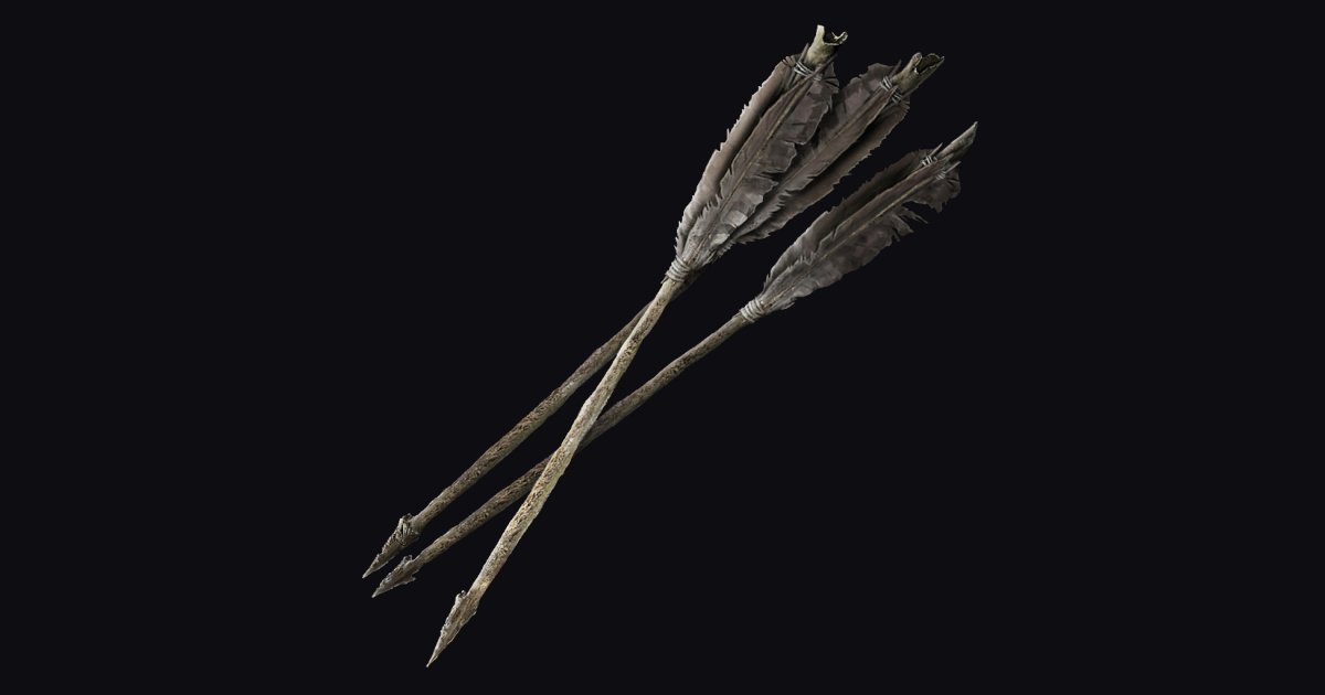 Bone Arrow (Fletched)