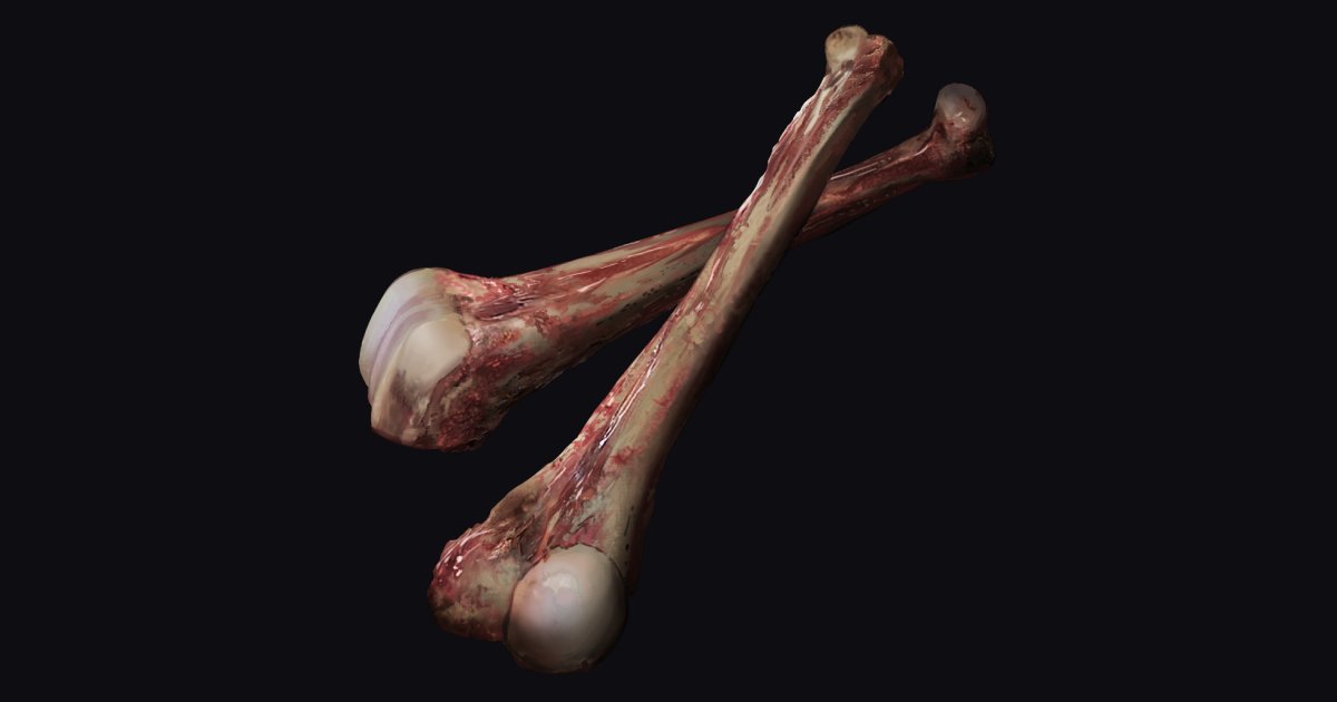 Hefty Beast Bone