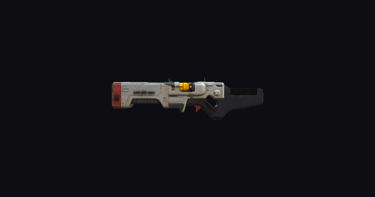 Institute Rifle - Fallout 4 Database | Gamer Guides®
