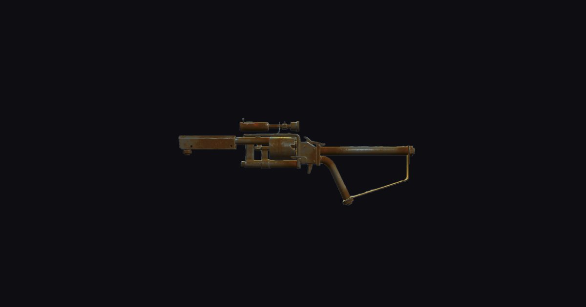Pipe Revolver Sniper Rifle - Fallout 4 Database | Gamer Guides®