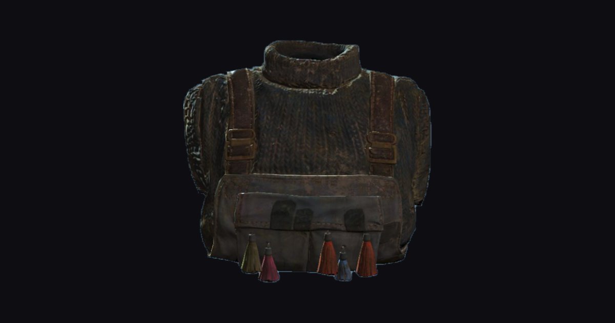 Black Fisherman's Overalls - Fallout 4 Database | Gamer Guides®