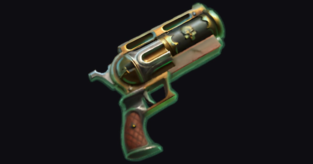 Weapons - Revolvers - Warhammer 40K: Rogue Trader Database | Gamer Guides®