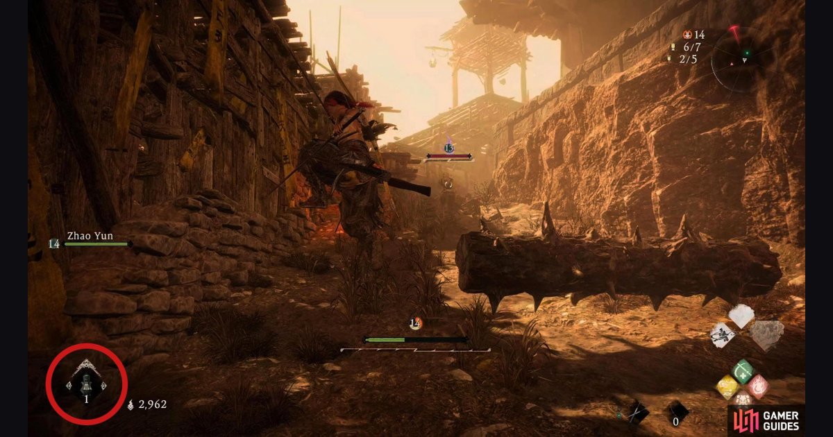 Wo Long Mini Map How To Heal In Wo Long - Basics - Getting Started | Wo Long: Fallen ...