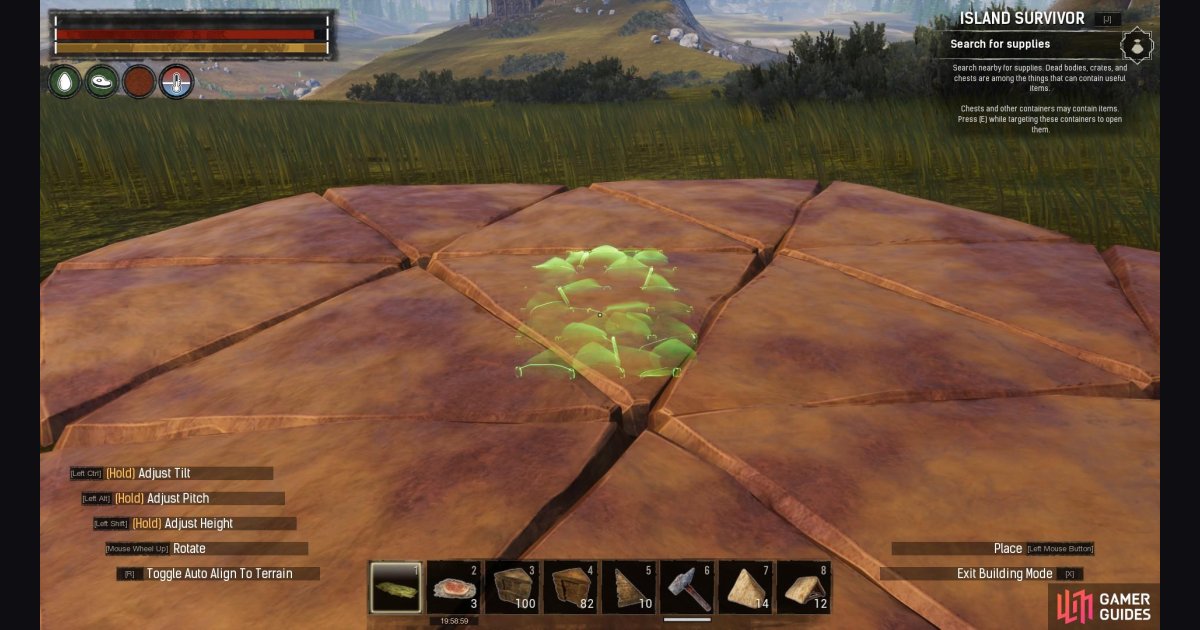 How to Claim Land - Conan Exiles - Basics - Getting Started | Conan ...