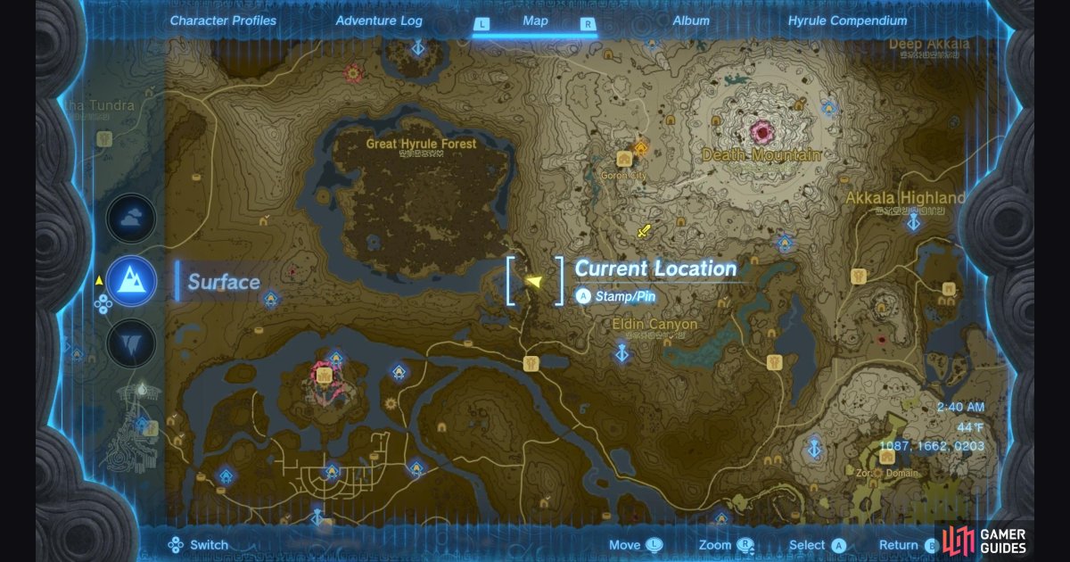 How to Find the Rikonasum Lightroot in Zelda Tears of the Kingdom ...