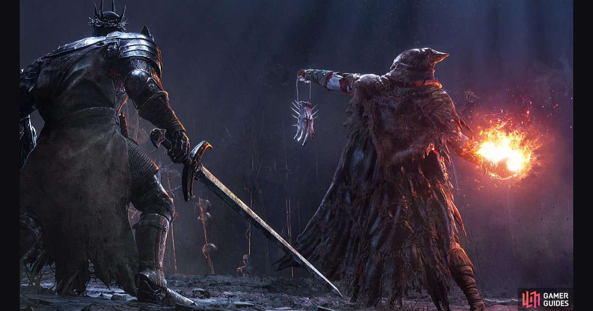 Pyric Cultist Builds & Class Guide - Lords of the Fallen - Pyric ...