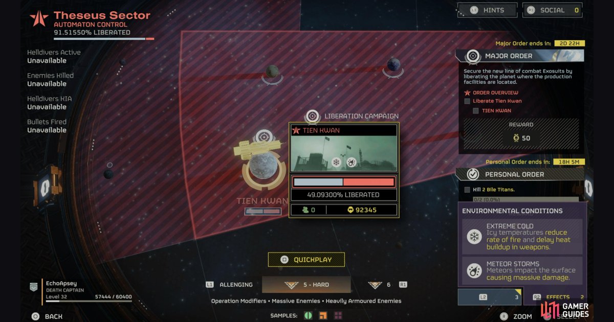 How to Complete the Current Helldivers 2 Major Order - Orders ...