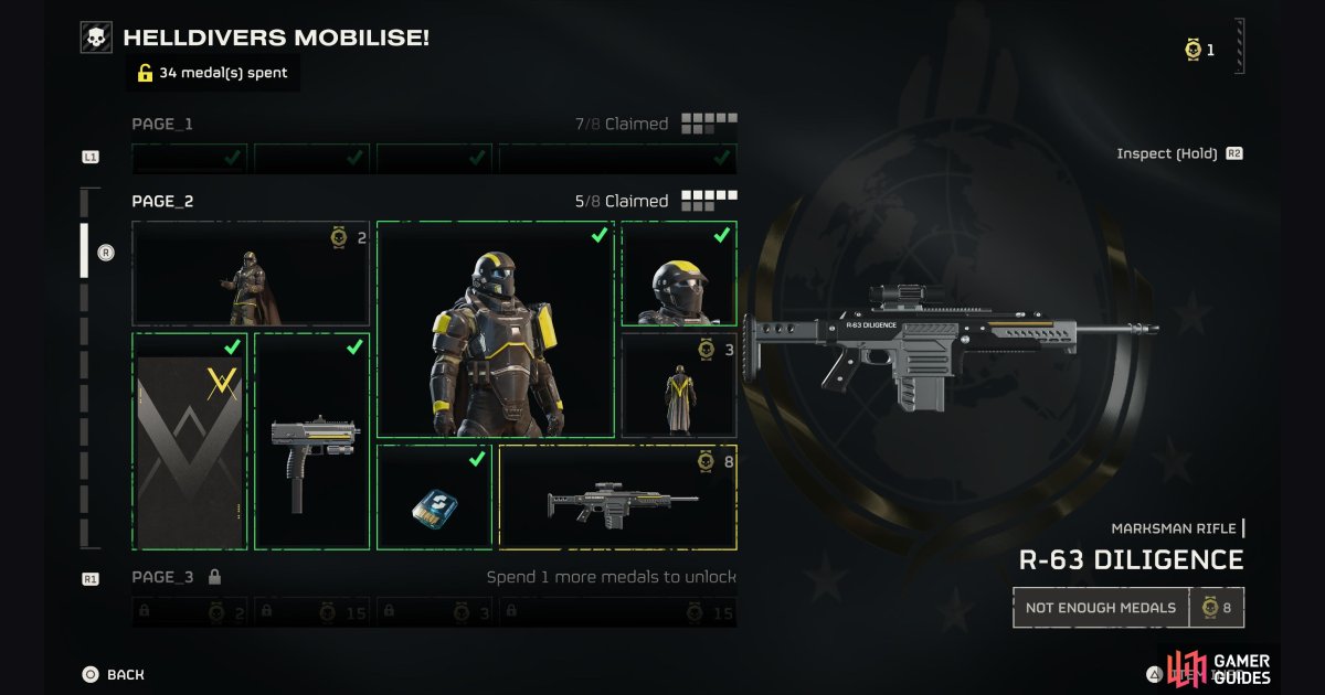 How to Unlock Weapons in Helldivers 2 - Basics - Getting Started ...