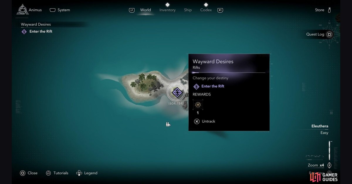 Rift 2: Wayward Desires | Assassin's Creed Black Flag Resynced | Gamer ...