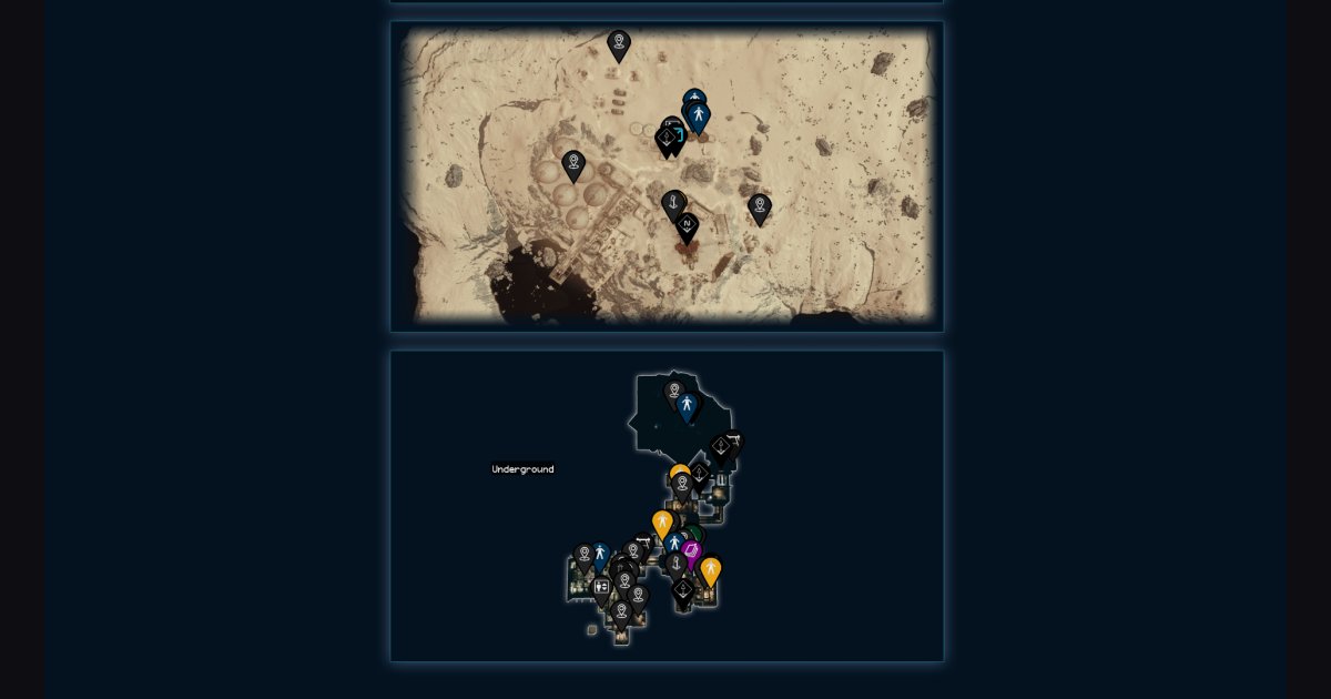 New Homestead Map Interactive Map - Starfield | Gamer Guides®
