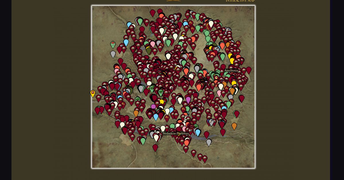 Kingdom Come: Deliverance II Maps: All 2 Interactive Maps | Gamer Guides®