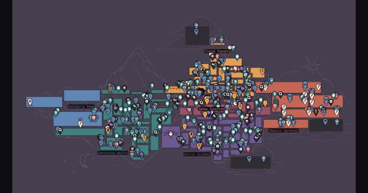 Inner World Interactive Map - Constance | Gamer Guides®