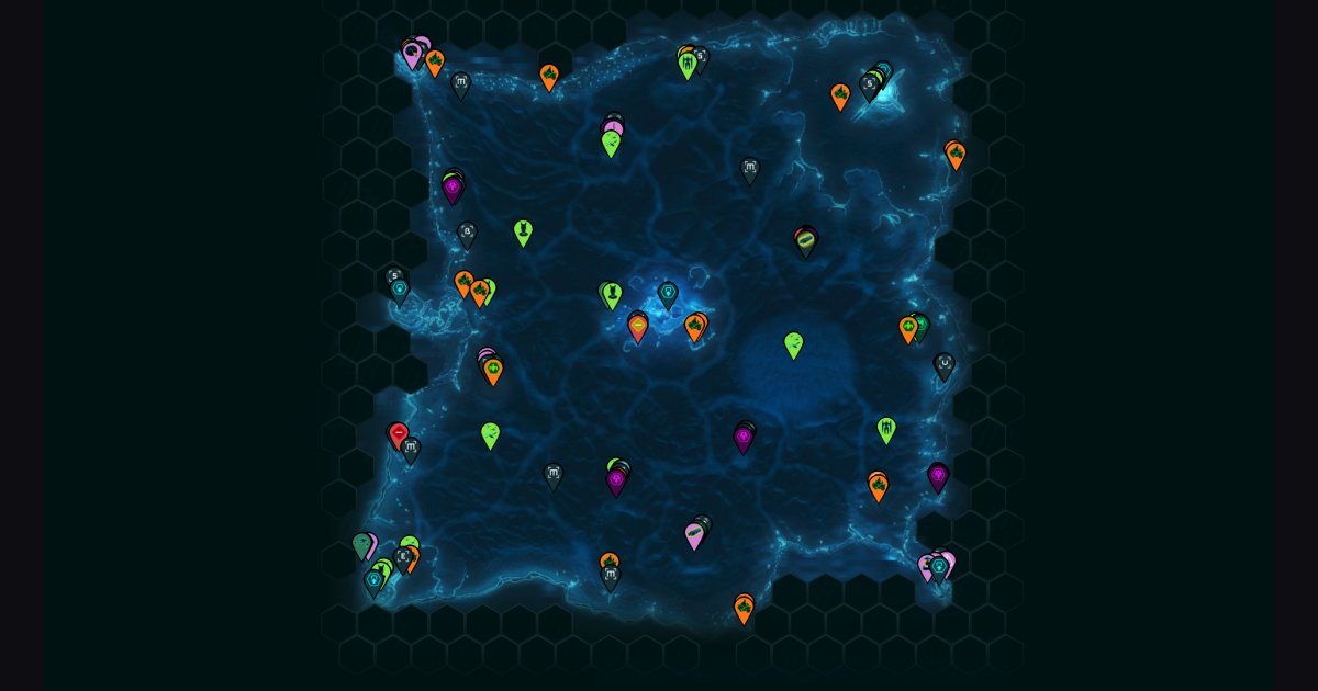 Metroid Prime 4: Beyond Interactive Maps List | Gamer Guides®
