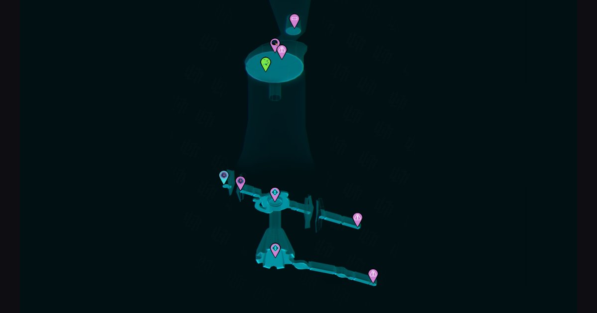 Chrono Tower Interactive Map - Metroid Prime 4: Beyond | Gamer Guides®
