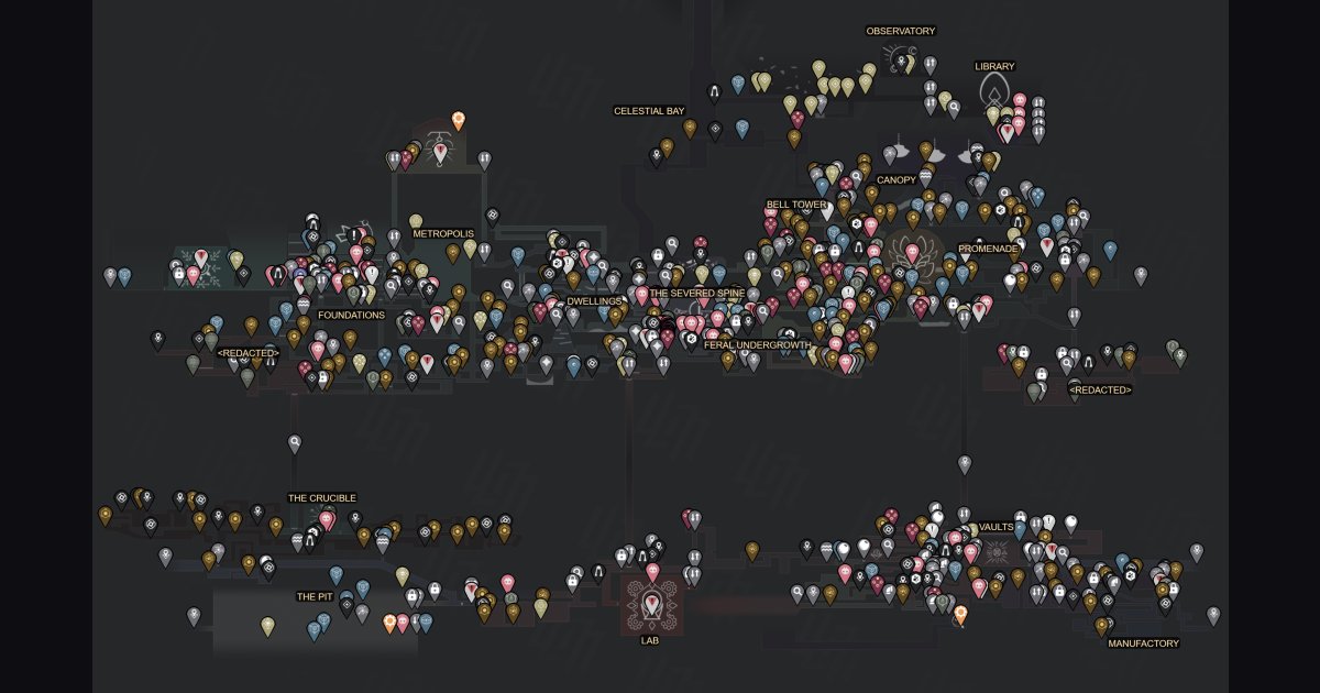 MIO: Memories in Orbit Interactive Maps List | Gamer Guides®
