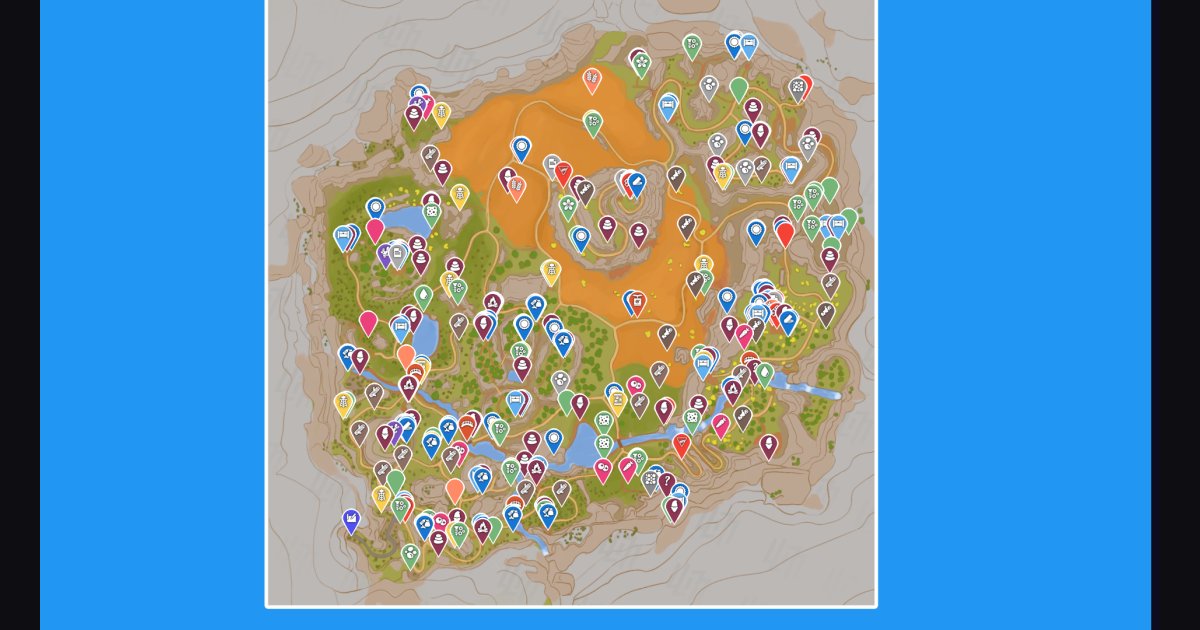 Outbound Interactive Maps List | Gamer Guides®