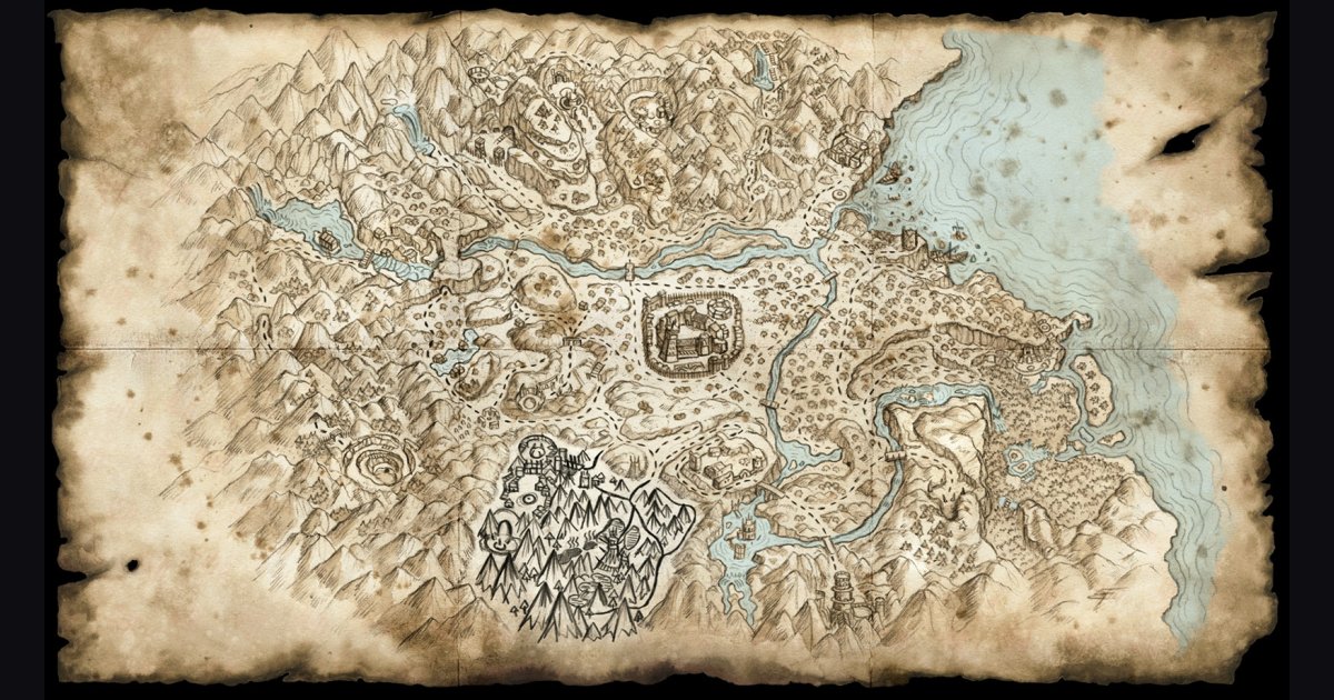 The Valley of Mines Interactive Map - Gothic Remake | Gamer Guides®