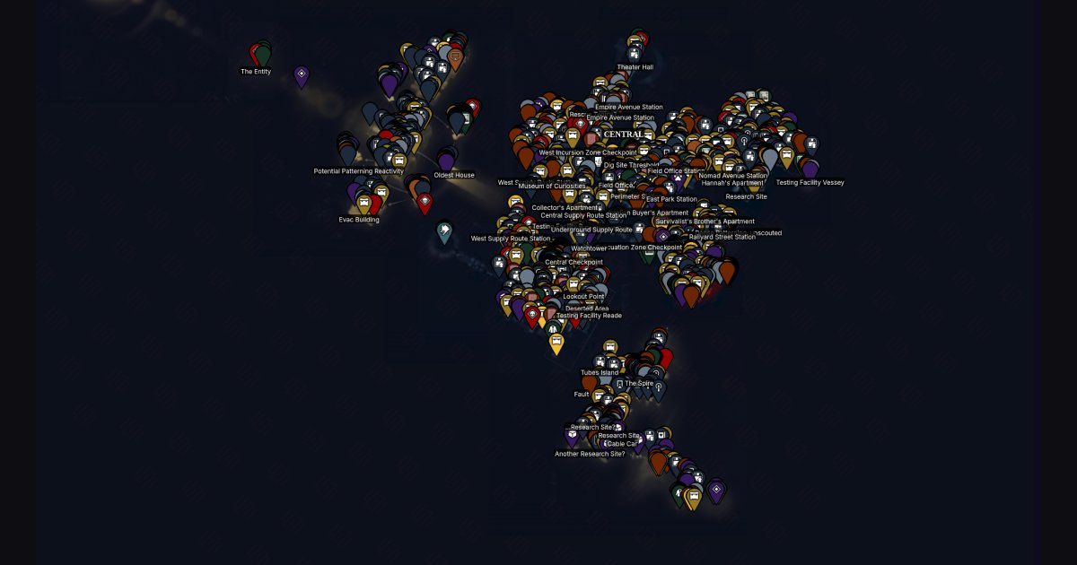 Control Resonant Interactive Maps List | Gamer Guides®