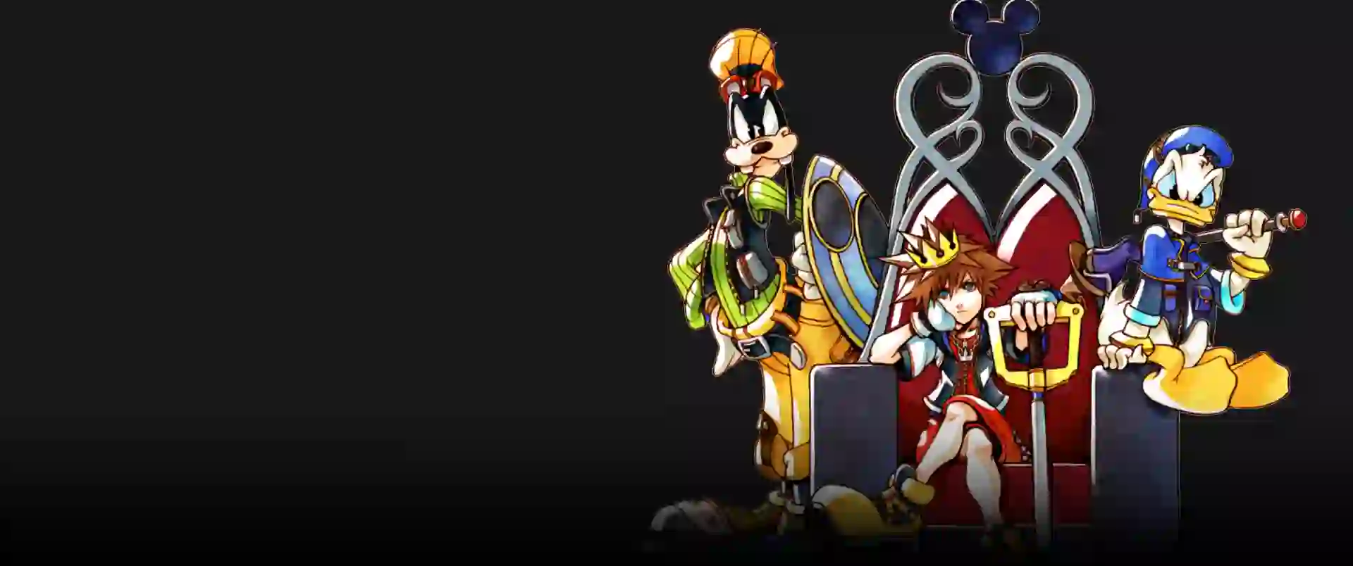 kan ikke se Over hoved og skulder Omsorg Kingdom Hearts 1.5 Best Accessories - Captions Lovely